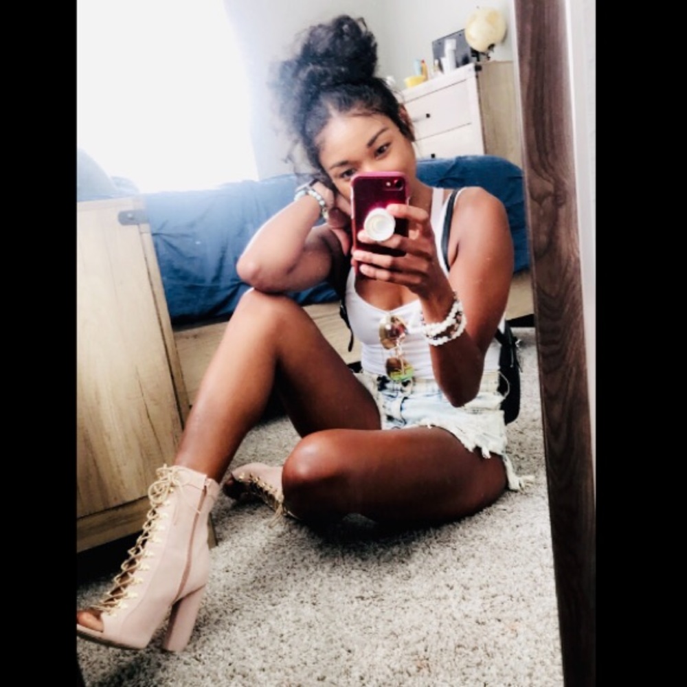Lace-Up Boots